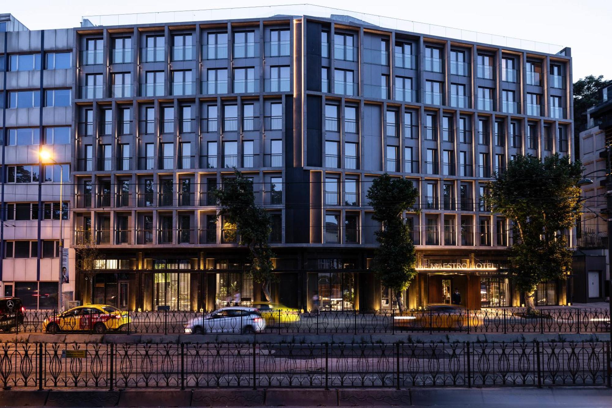 The Maestro Hotel Istanbulská provincie Exteriér fotografie